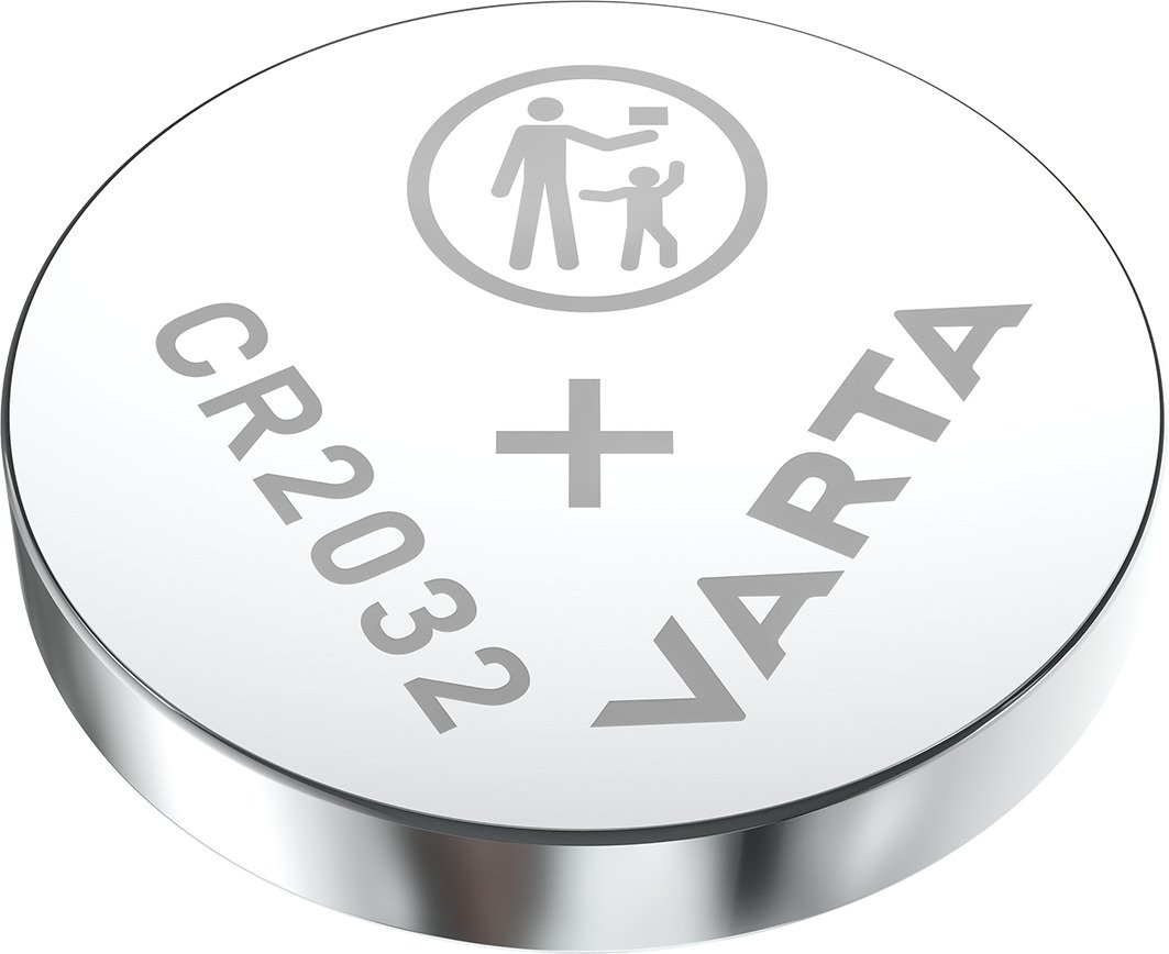 Varta Batterie CR2032 - Li/MnO2 - 230 mAh