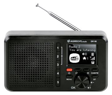 Albrecht DR 86 - Tragbares DAB-Radio von LumaTech