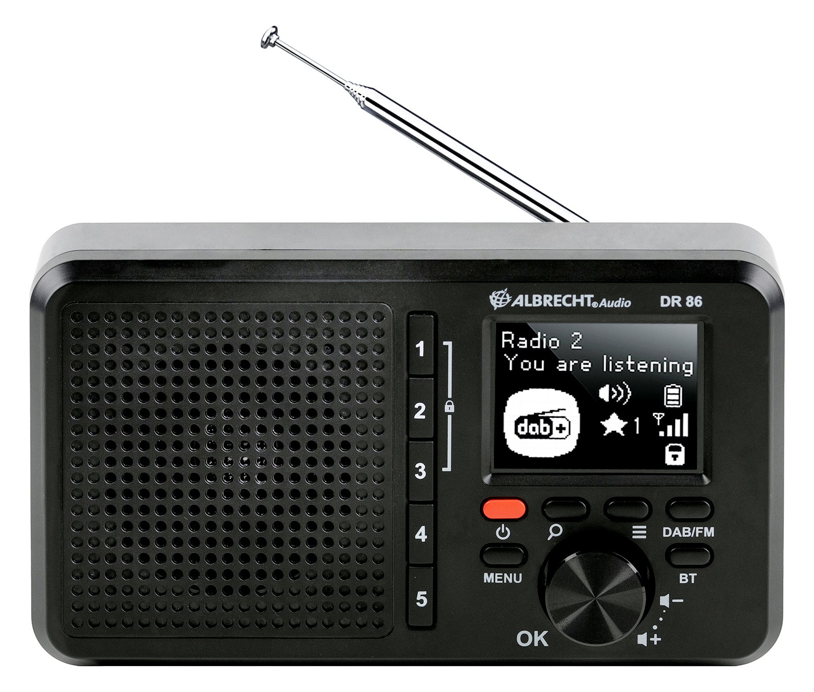Albrecht DR 86 - Tragbares DAB-Radio