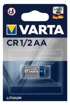 Varta CR 1/2 AA - Batterie CR1/2AA - Li - 700 von LumaTech