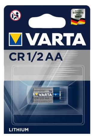 Varta CR 1/2 AA - Batterie CR1/2AA - Li - 700 von LumaTech