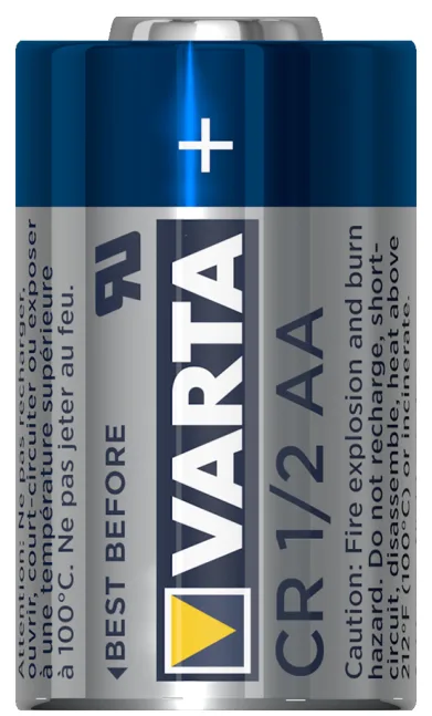 Varta CR 1/2 AA - Batterie CR1/2AA - Li - 700, Ansicht 3