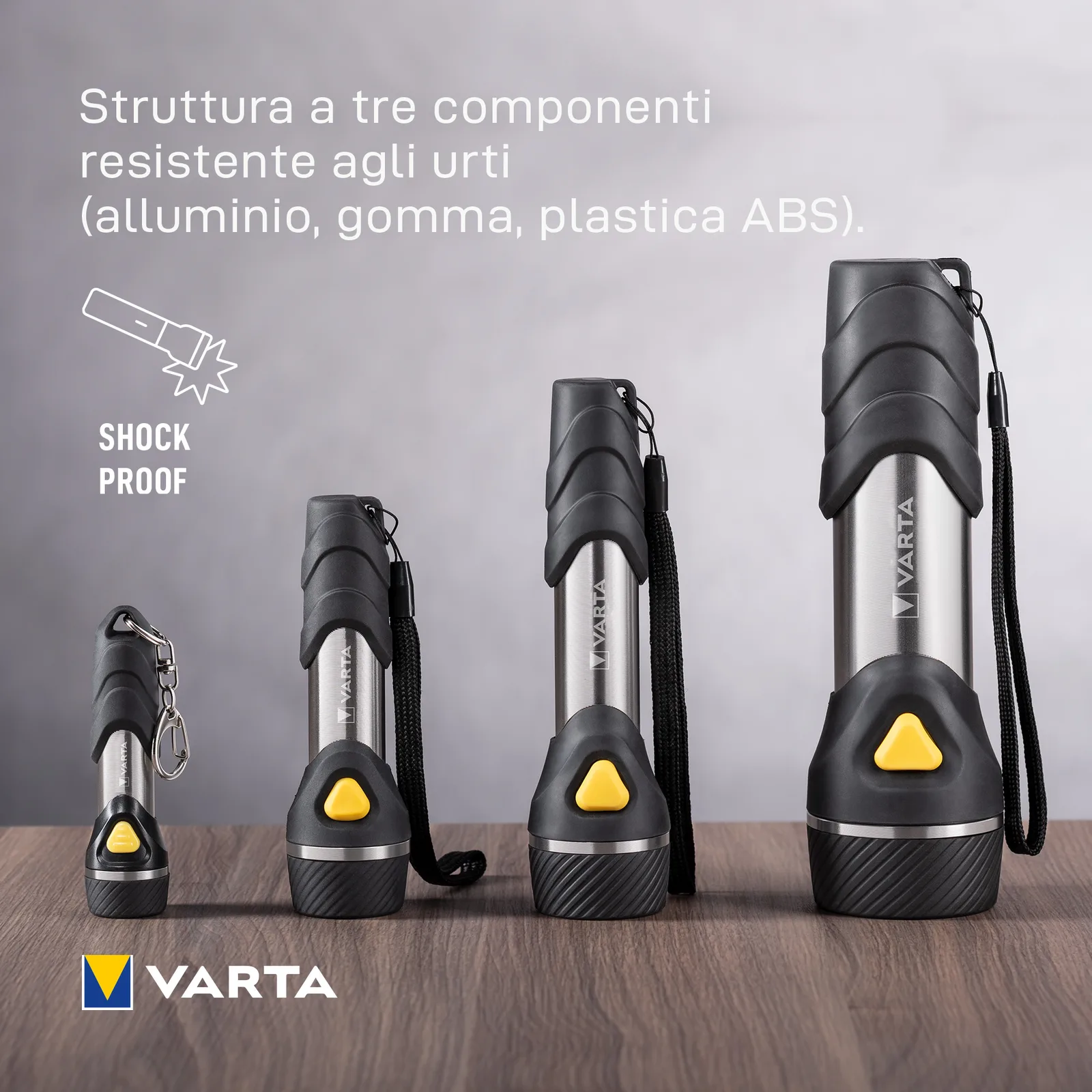 Varta Day Light Multi LED F20 - Taschenlampe, Ansicht 2