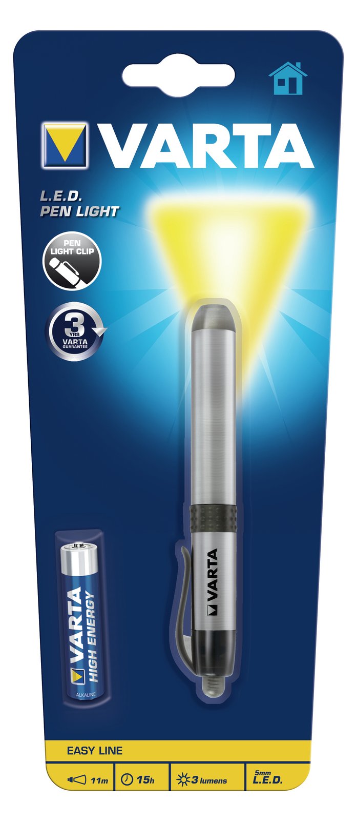 Varta Easy Line Pen Light - Taschenlampe - LED