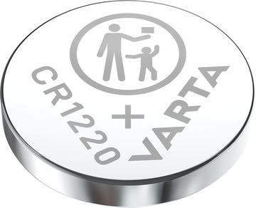 Varta Electronics - Batterie CR1220 - Li - 35 von LumaTech