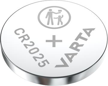 Varta Electronics - Batterie CR2025 - Li - 170 von LumaTech