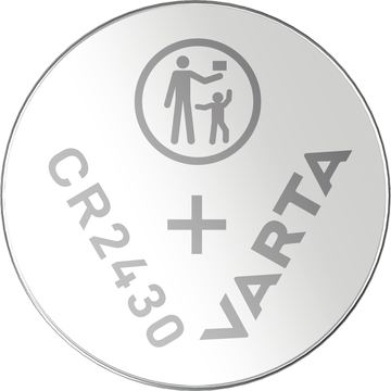 Varta Electronics - Batterie CR2430 - Li - 280 von LumaTech