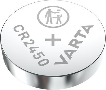 Varta Electronics - Batterie CR2450 - Li - 560 von LumaTech