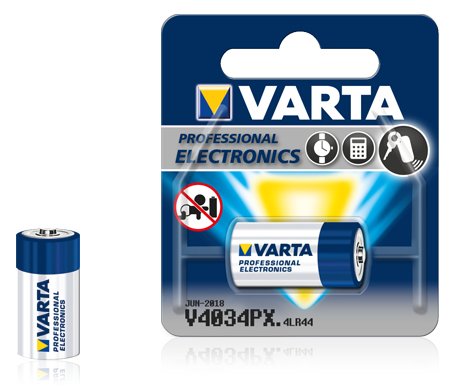 Varta Electronics V4034PX - Kamerabatterie 4LR44