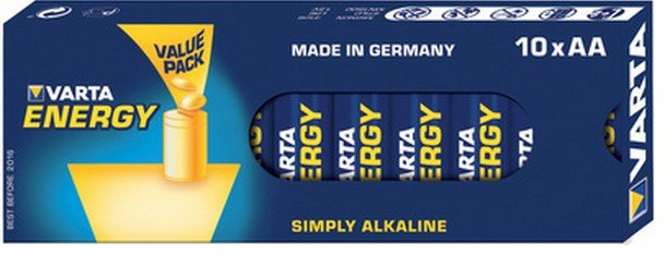 Varta Energy 4106 - Batterie 10 x AA-Typ - Alkalisch