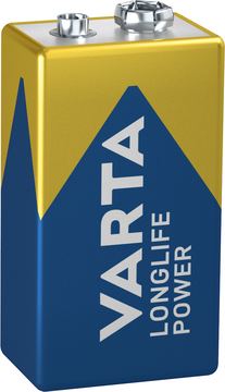 Varta High Energy - Batterie 9V - Alkalisch von LumaTech