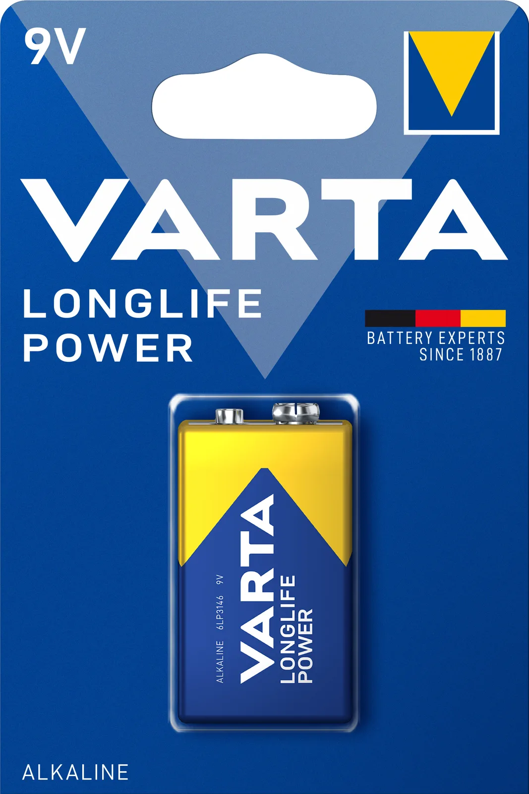 Varta High Energy - Batterie 9V - Alkalisch, Ansicht 2