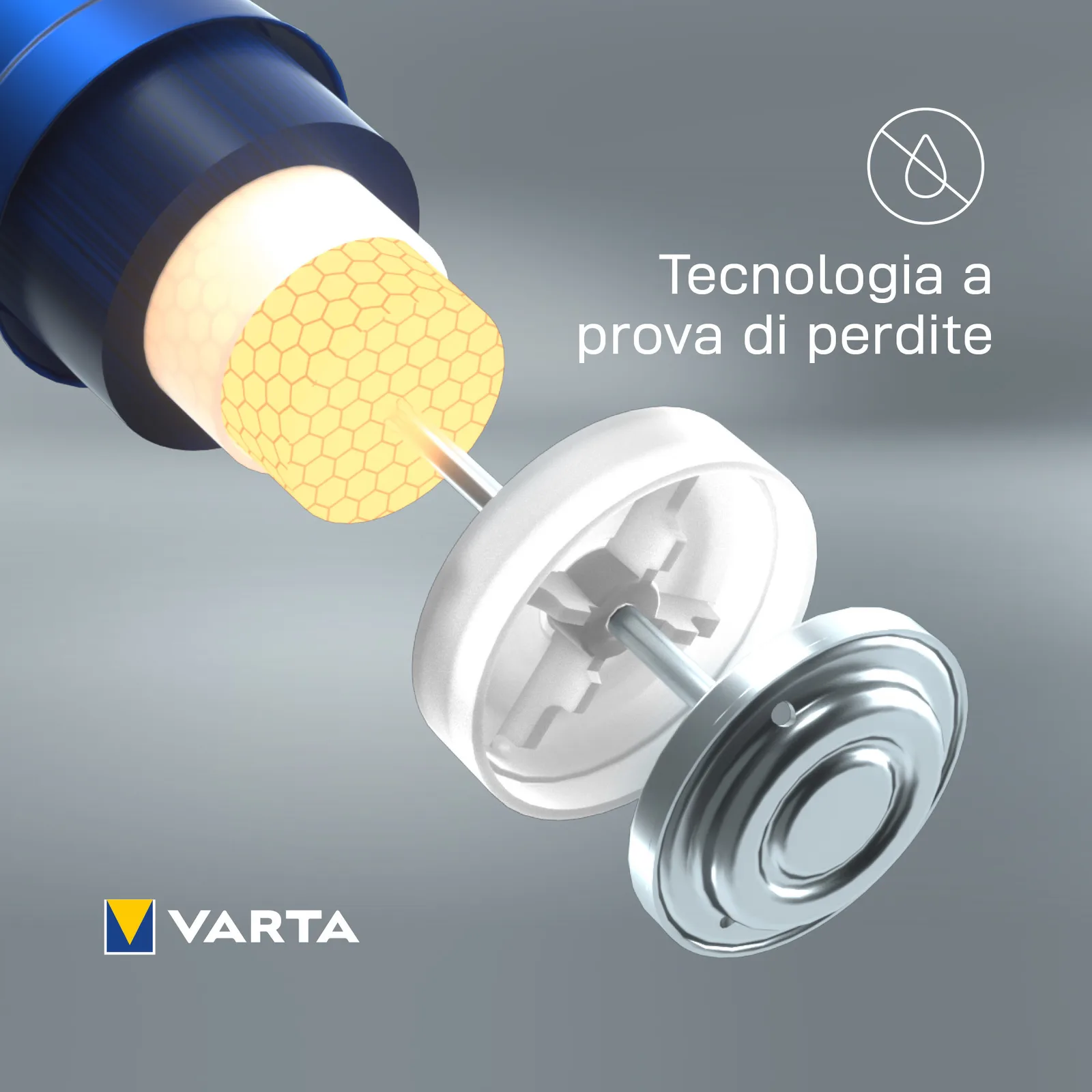 Varta High Energy - Batterie 9V - Alkalisch, Ansicht 3