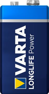 Varta High Energy 04922 - Batterie 2 x 9V - Alkalisch von LumaTech