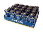Varta Industrial - Batterie 20 x LR14 / C Typ