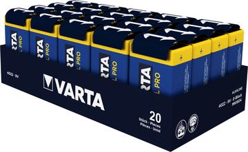 Varta Industrial - Batterie 9V - Alkalisch von LumaTech