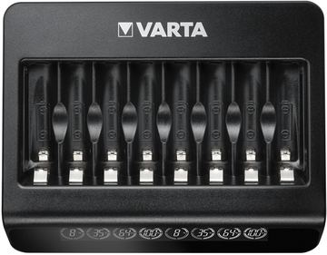 Varta LCD MULTI CHARGER+ - 4 Std. Batterieladegerät - (für 8xAA/AAA) von LumaTech