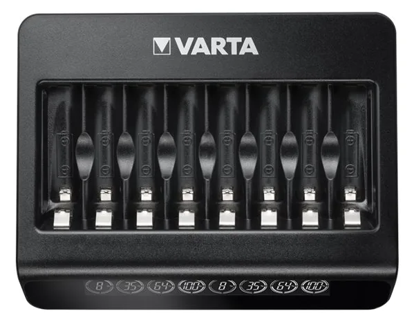 Varta LCD MULTI CHARGER+ - 4 Std. Batterieladegerät - (für 8xAA/AAA), Ansicht 3