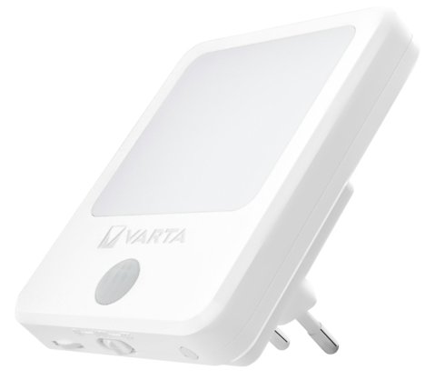 Varta Leuchte mit Bewegungsmelder - LED - Warmweiß