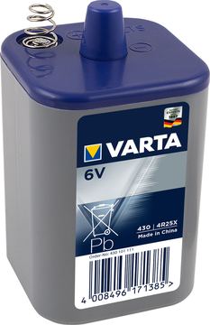 Varta Longlife 430 - Batterie - Zinkchlorid von LumaTech