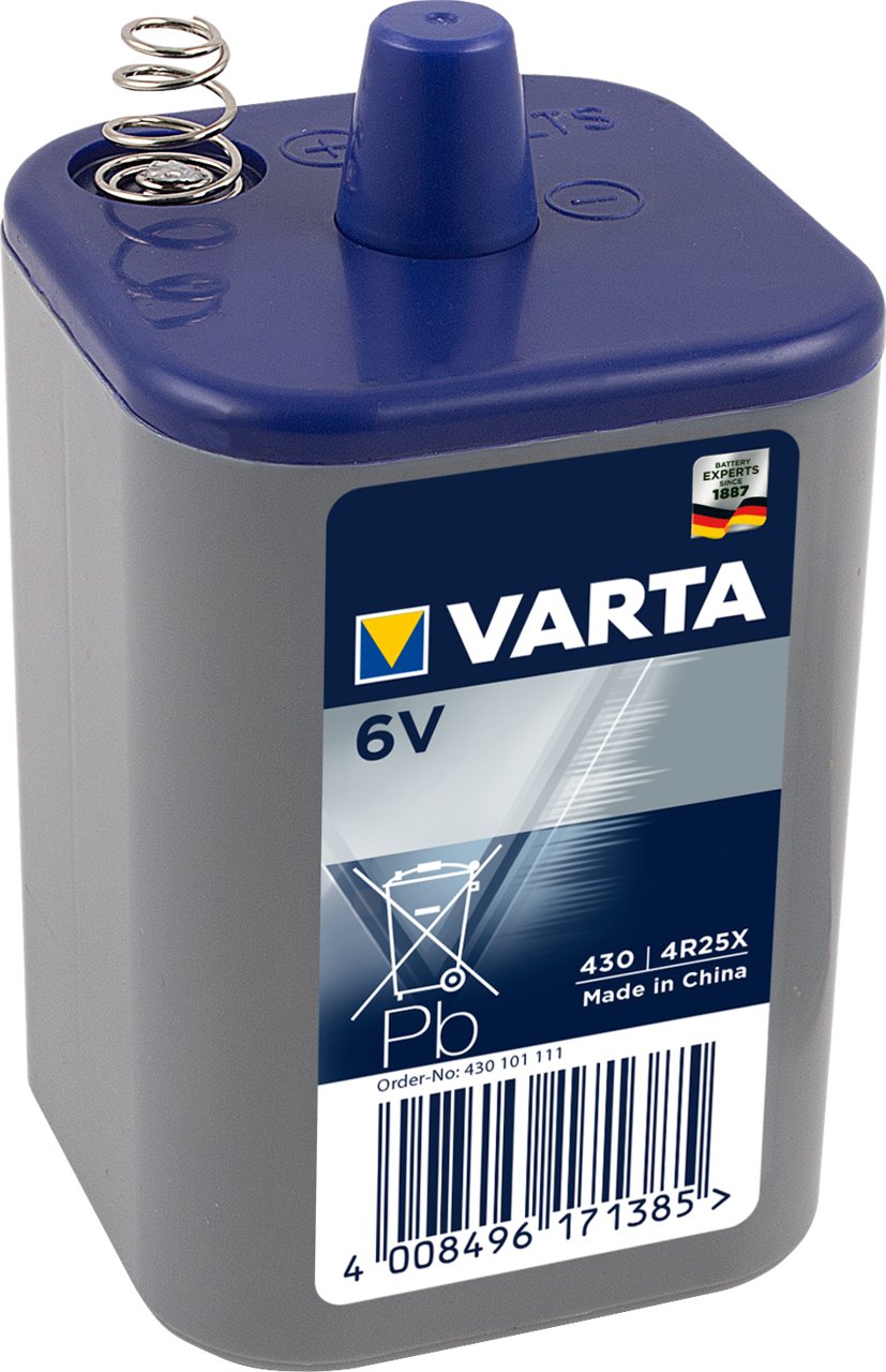 Varta Longlife 430 - Batterie - Zinkchlorid von LumaTech