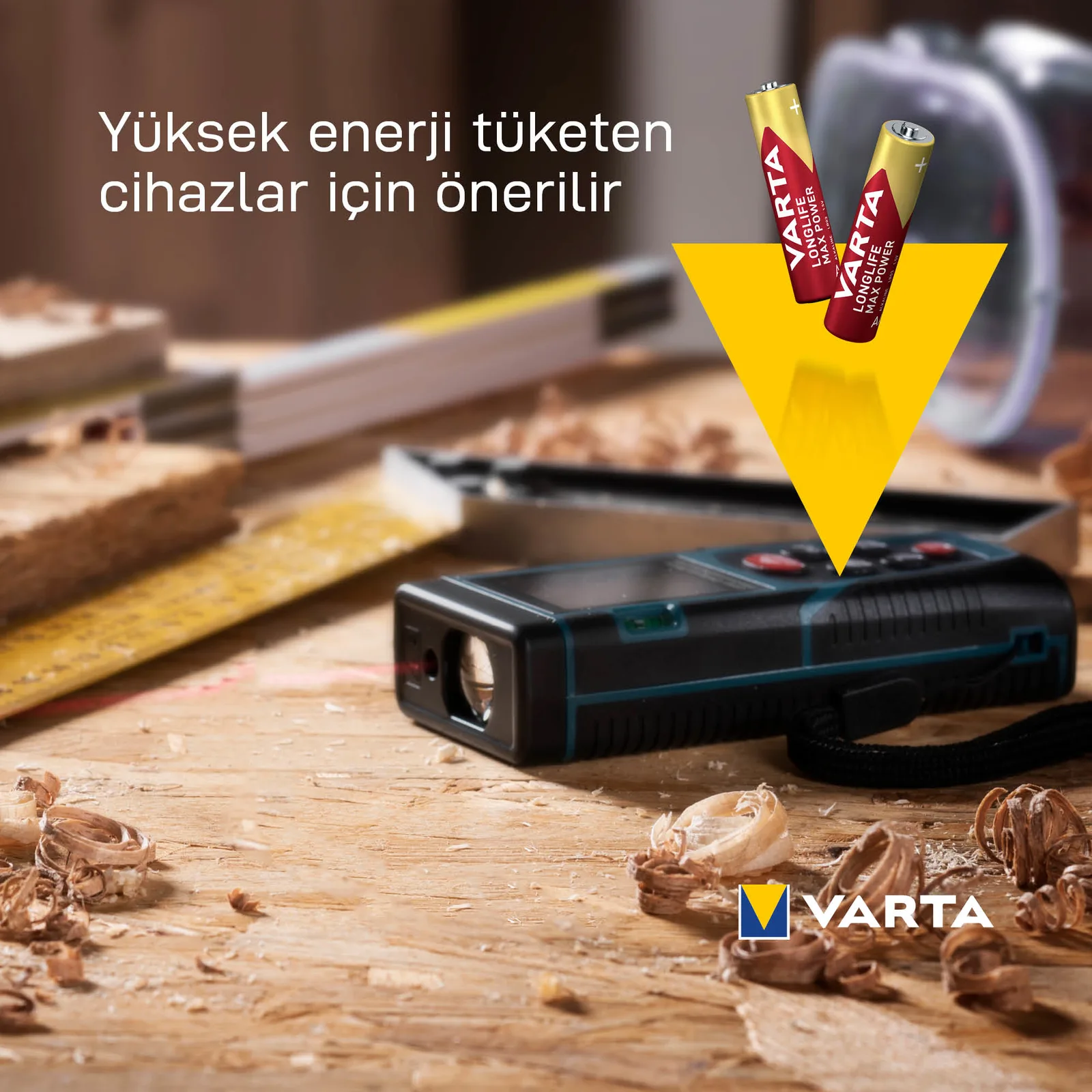 Varta Longlife Max Power 4703 - Batterie 4 x AAA, Ansicht 4
