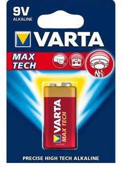 Varta Longlife Max Power 4722 - Batterie 9V