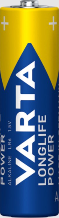 Varta Longlife Power AA Cube 12 - Batterie - Mignon - Batterie - Mignon (AA)