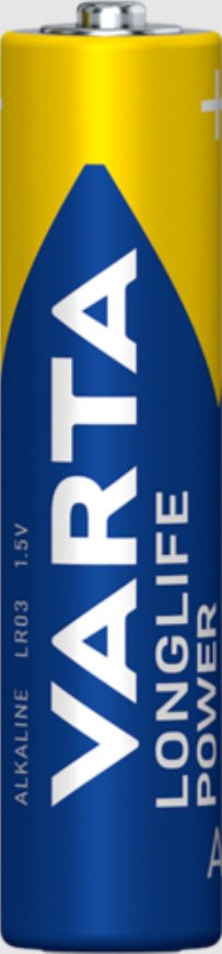 Varta Longlife Power AAA Cube 24 - Batterie - Micro - Batterie - Micro (AAA)
