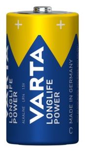 Varta Longlife Power C Blister 2 - Batterie - Baby (C) von LumaTech
