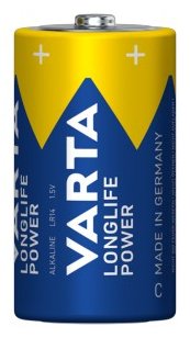 Varta Longlife Power C Blister 2 - Batterie - Baby (C) von LumaTech