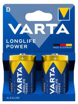 Varta Longlife Power D Blister 2 - Batterie - Mono (D) von LumaTech