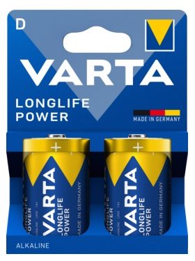 Varta Longlife Power D Blister 2 - Batterie - Mono (D) von LumaTech