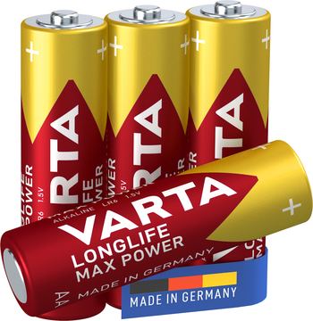 Varta Maxi-Tech - Batterie AA-Typ - Alkalisch von LumaTech