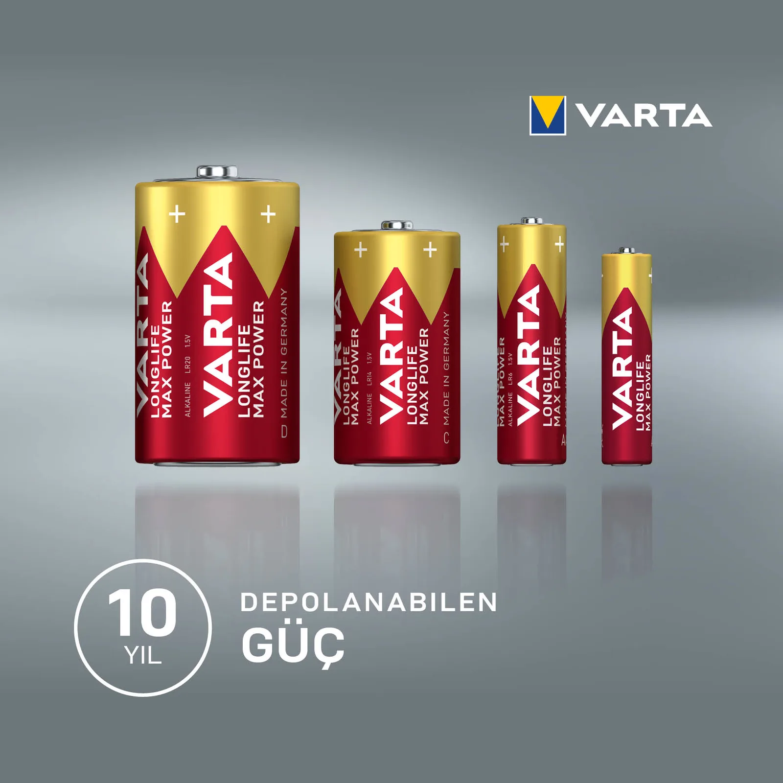 Varta Maxi-Tech - Batterie AA-Typ - Alkalisch, Ansicht 3