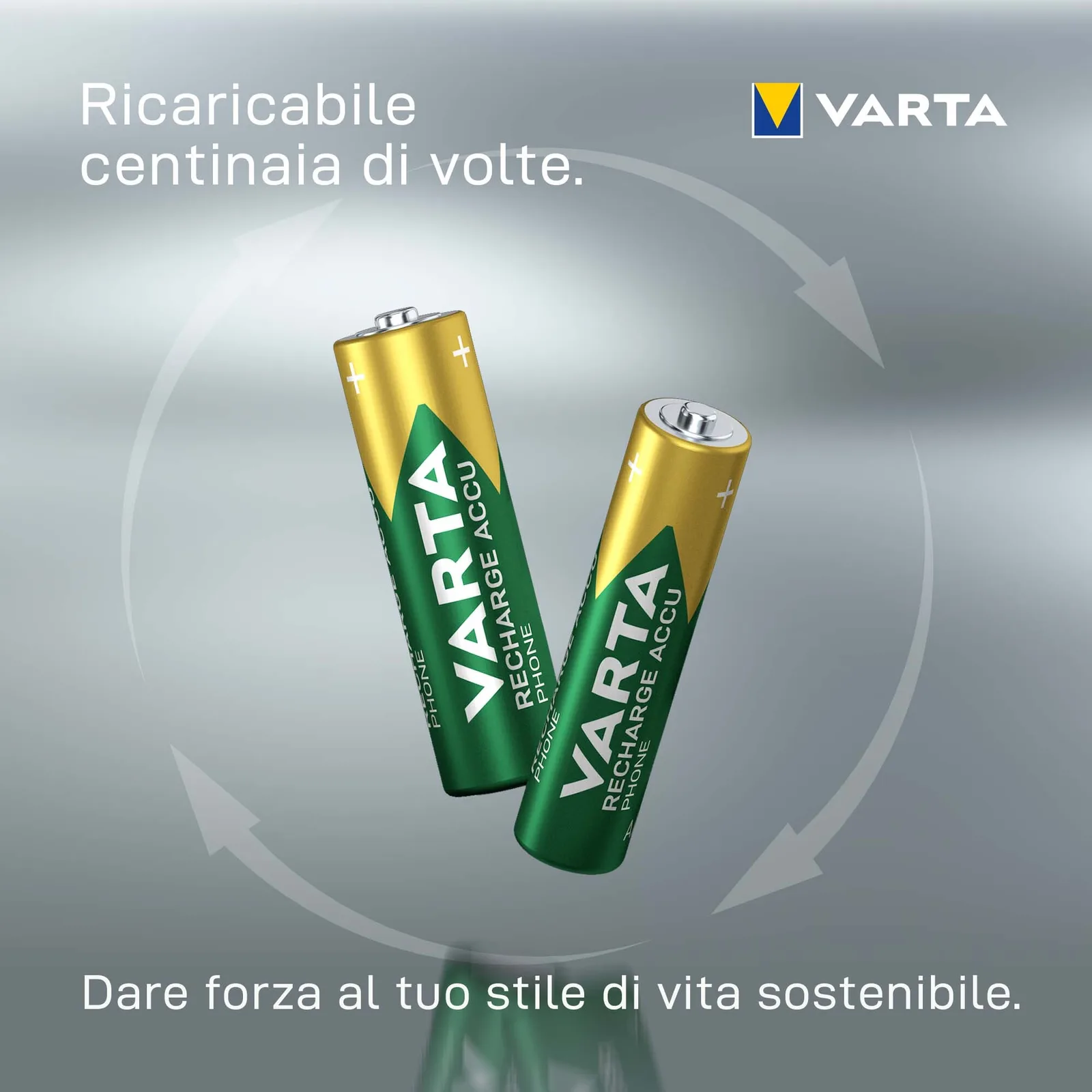 Varta PhonePower T 398 - Batterie AAA - NiMH - (wiederaufladbar), Ansicht 3