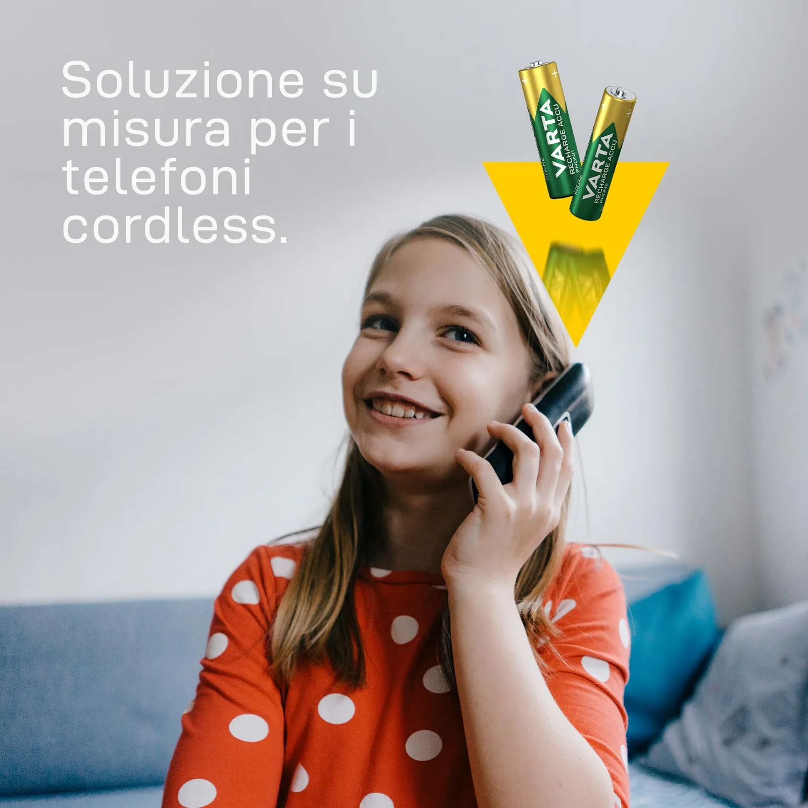Varta PhonePower T 398 - Batterie AAA - NiMH - (wiederaufladbar), Ansicht 4