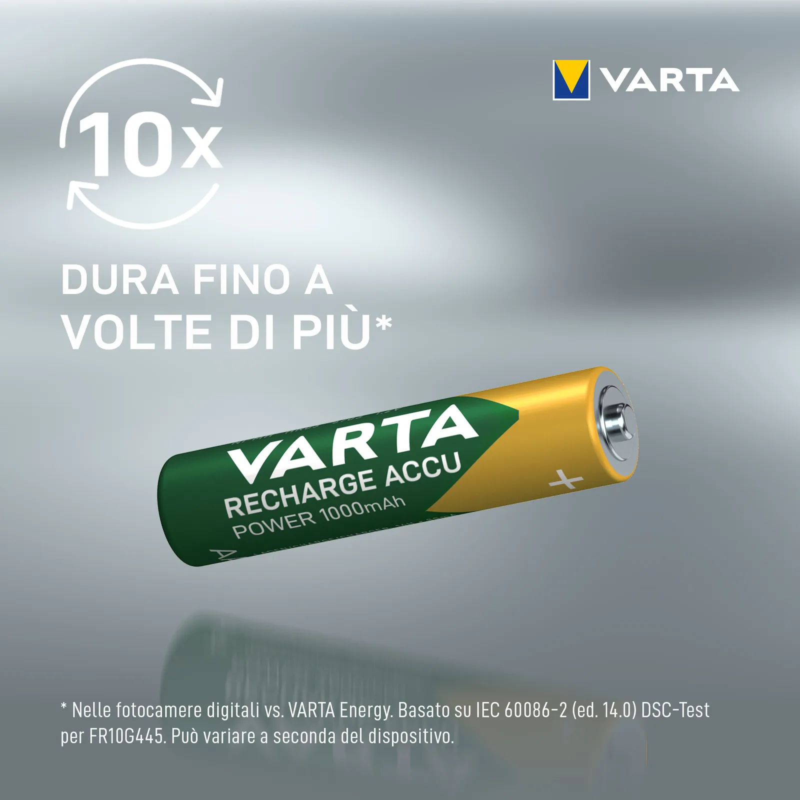 Varta Professional - Batterie 2 x AAA - NiMH - (wiederaufladbar), Ansicht 2
