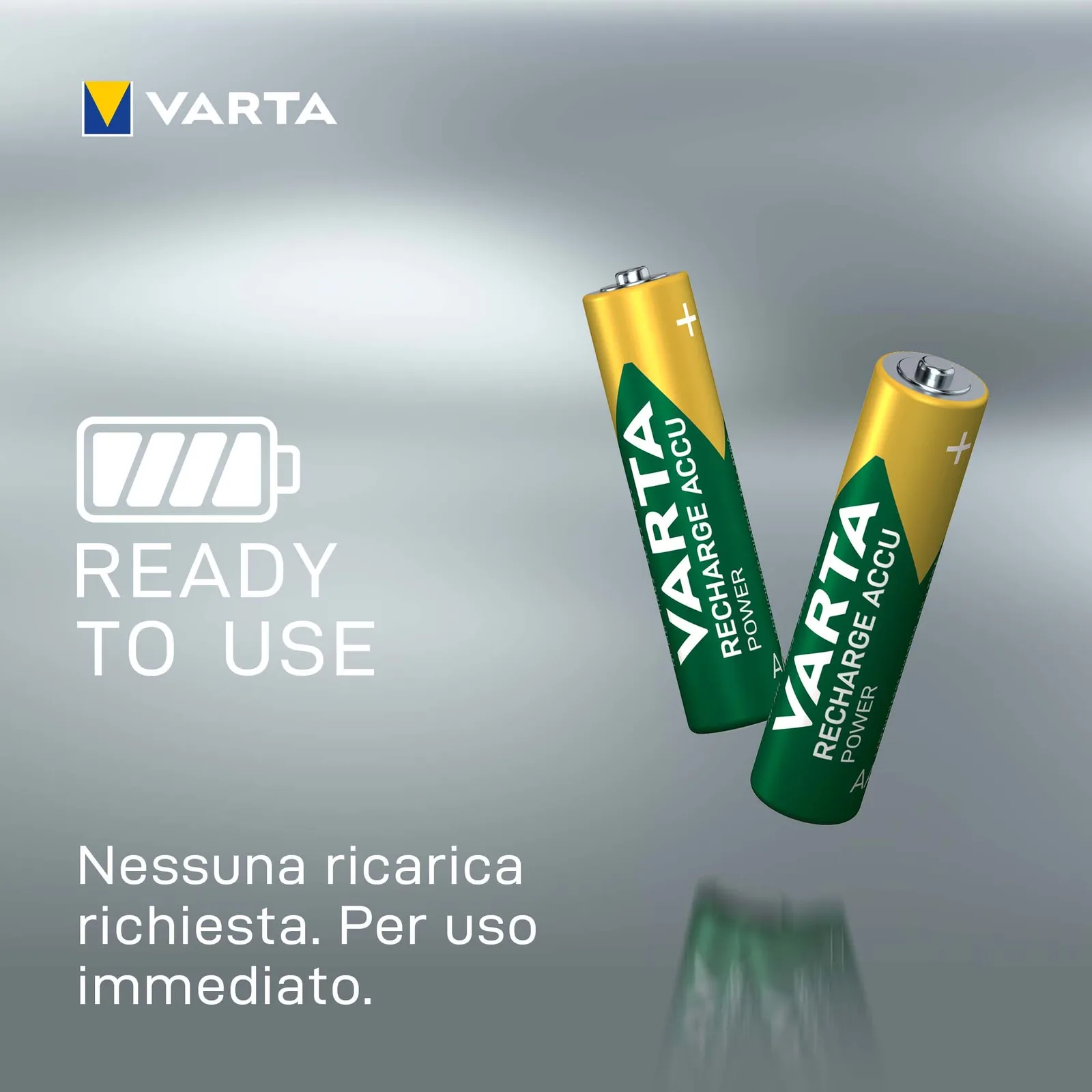 Varta Professional - Batterie 2 x AAA - NiMH - (wiederaufladbar), Ansicht 3