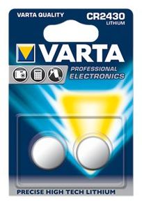 Varta Professional - Batterie 2 x CR2430 - Li von LumaTech