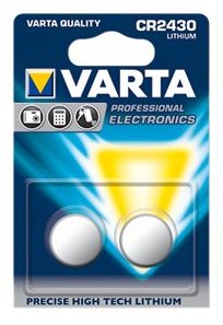 Varta Professional - Batterie 2 x CR2430 - Li