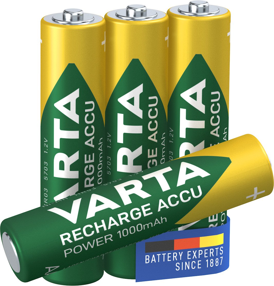Varta Professional - Batterie 4 x AAA - NiMH - (wiederaufladbar)