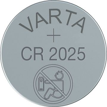 Varta Professional - Batterie 5 x CR2025 - Li von LumaTech