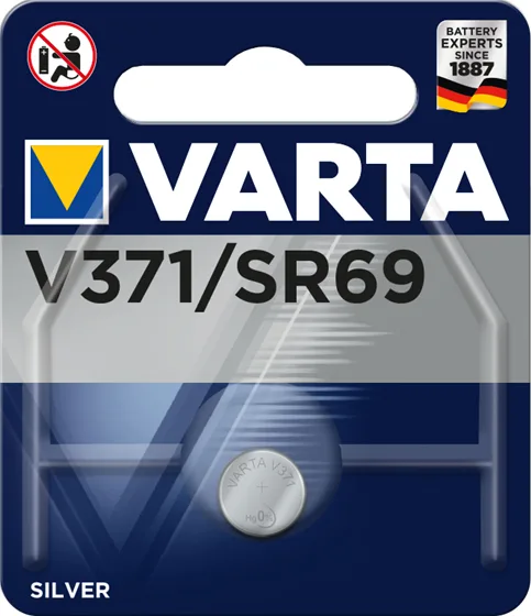Varta Professional - Batterie SR69 - Silberoxid, Ansicht 2