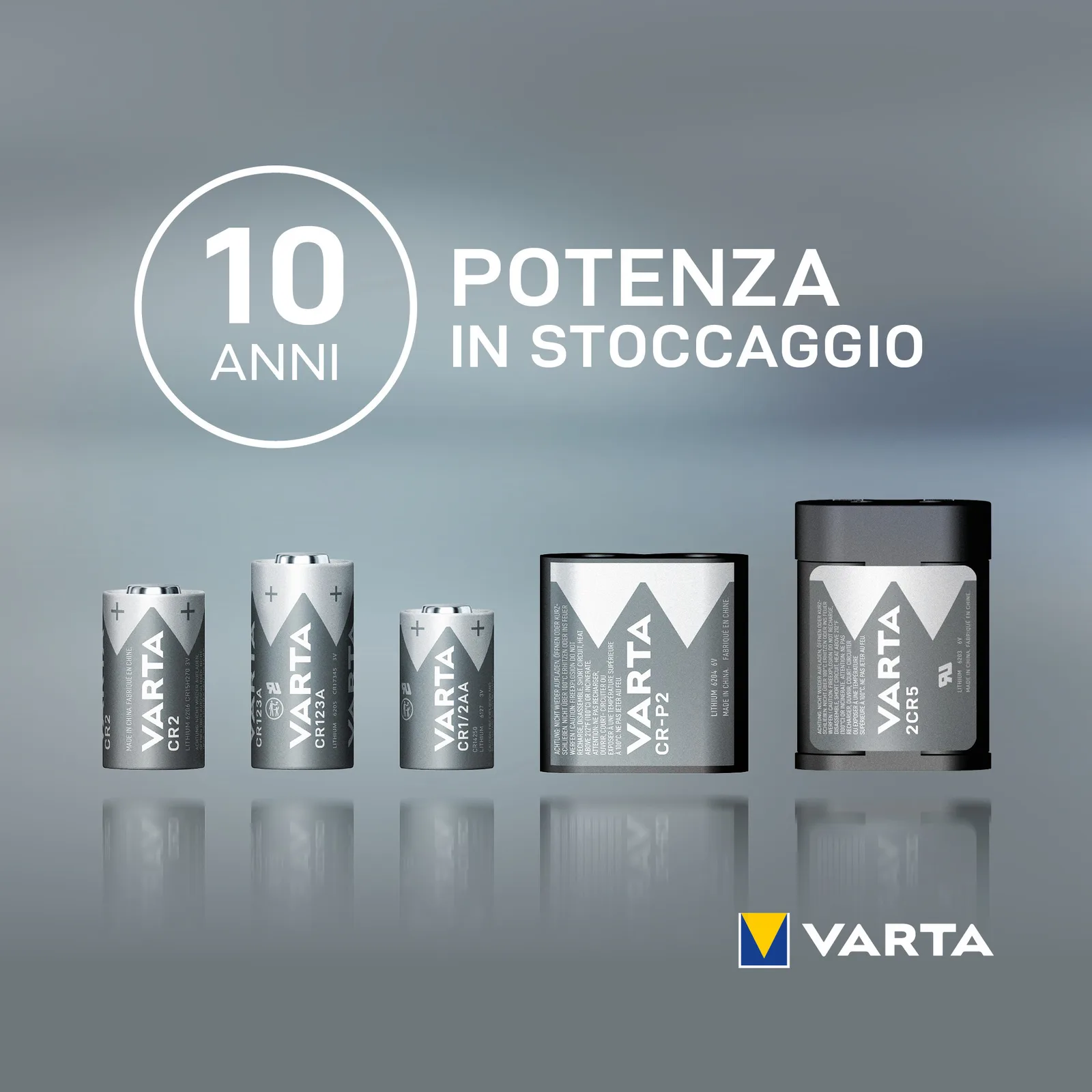 Varta Professional - Kamerabatterie CR2 - Li, Ansicht 3