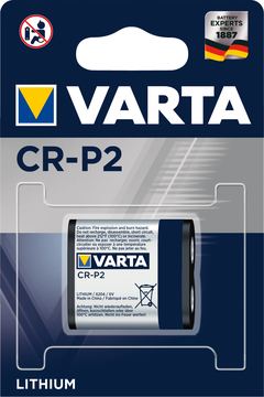 Varta Professional - Kamerabatterie CR-P2 - Li von LumaTech