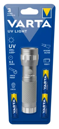 Varta Taschenlampe - LED - UV-Licht, Ansicht 2