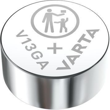 Varta V 13 GA - Batterie LR44 - Alkalisch - 125 von LumaTech