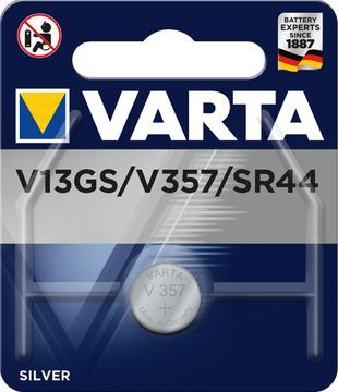 Varta V 13 GS/ V 357 - Batterie SR44 - Silberoxid von LumaTech