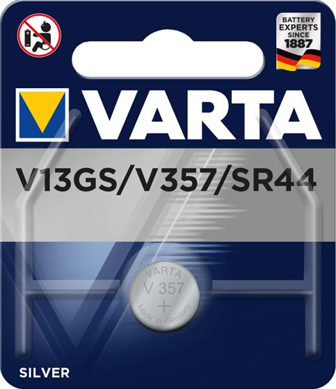 Varta V 13 GS/ V 357 - Batterie SR44 - Silberoxid
